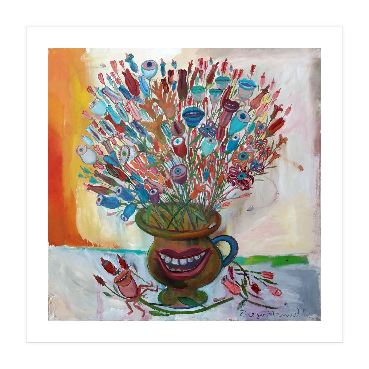 Florero Fantastico 2017 2 (Print Only)