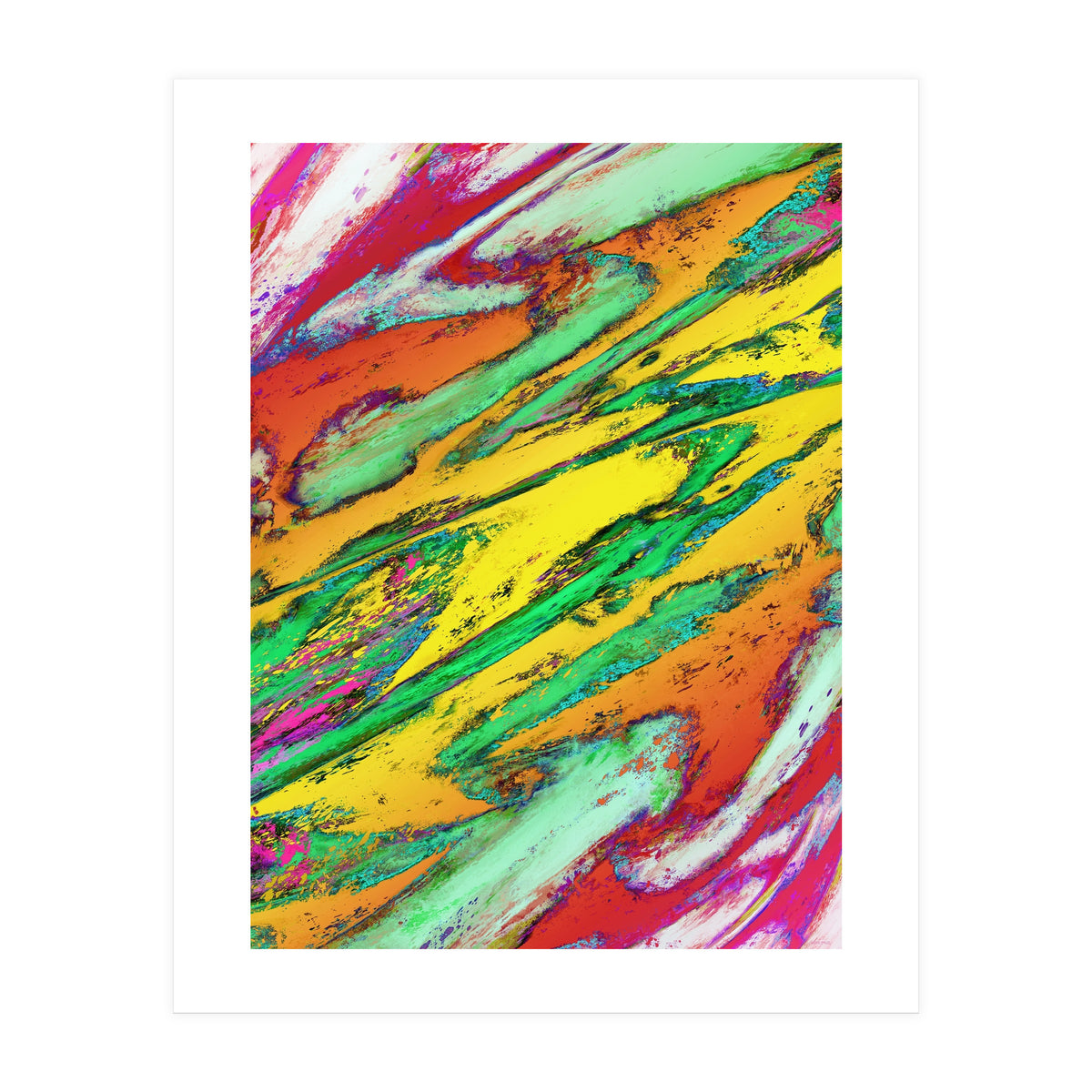 Shark Spin 2 (Print Only)