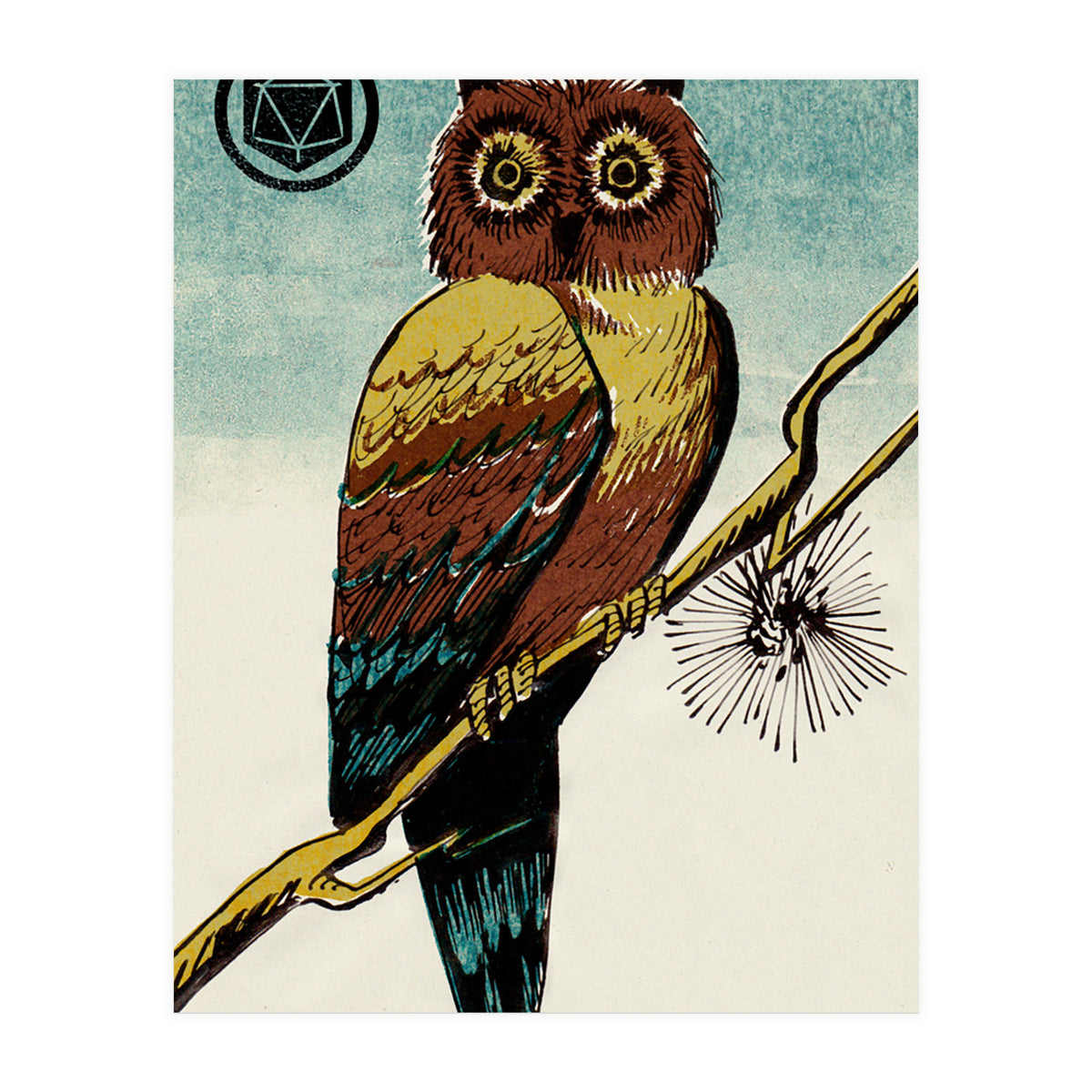 Slice & Dice - Owl (Print Only)