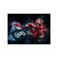 Honda Cbr (Print Only)