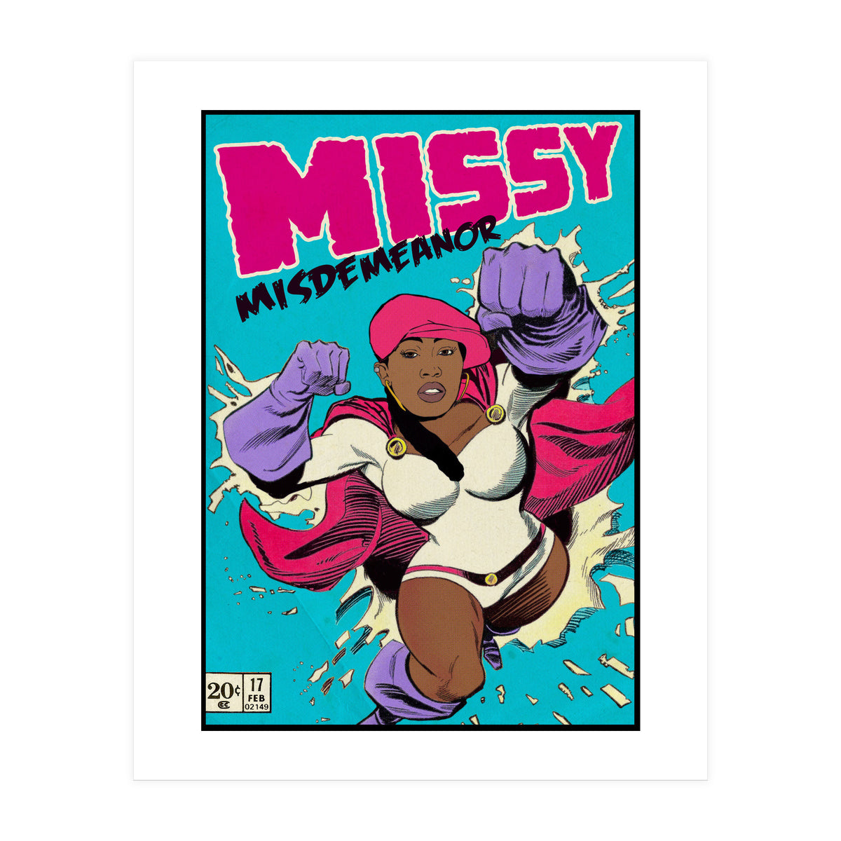 Dangerous Missy (Print Only)