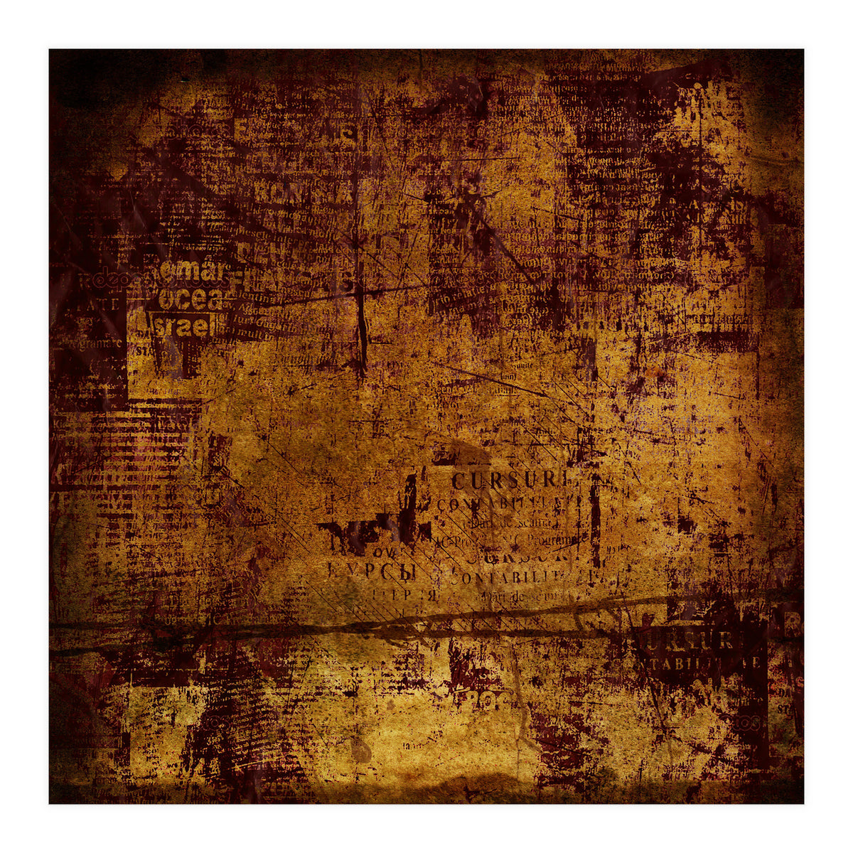 Old newspapper (Print Only)