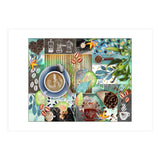 Coffee Shop Collage (Print Only) thumbnail