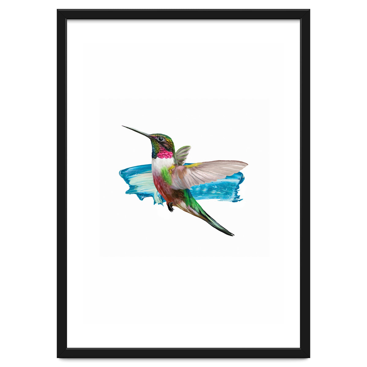 Modern Hummingbird II