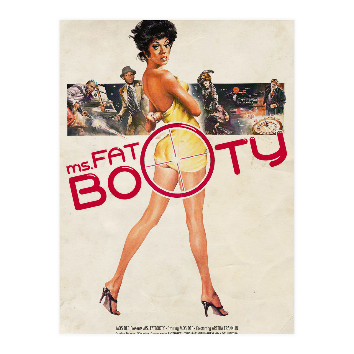 Ms Fatbooty (Print Only)