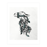 Poetic Llama (Print Only) thumbnail
