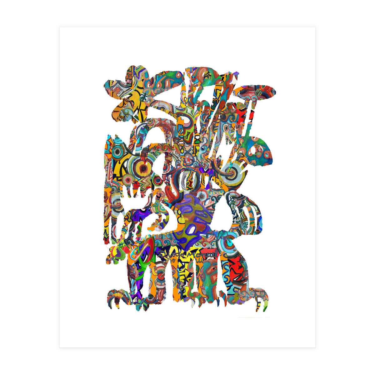 Planta Salvaje 10  (Print Only)