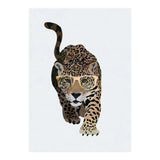 Catwalk Jaguar Wearing Gold Glasses (Print Only) thumbnail