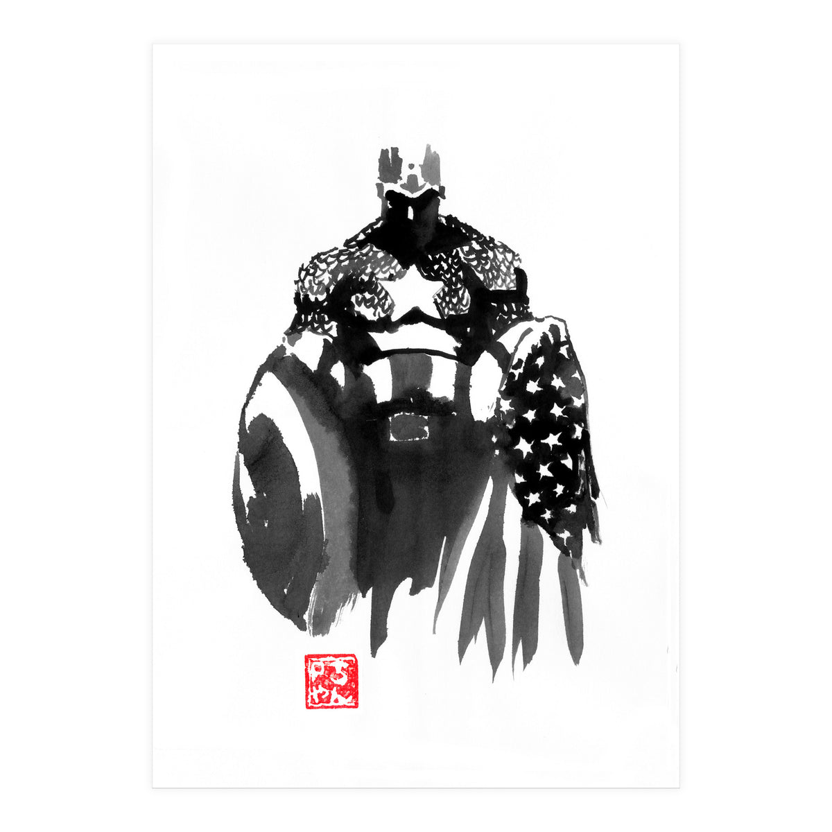 Captain America (Print Only)