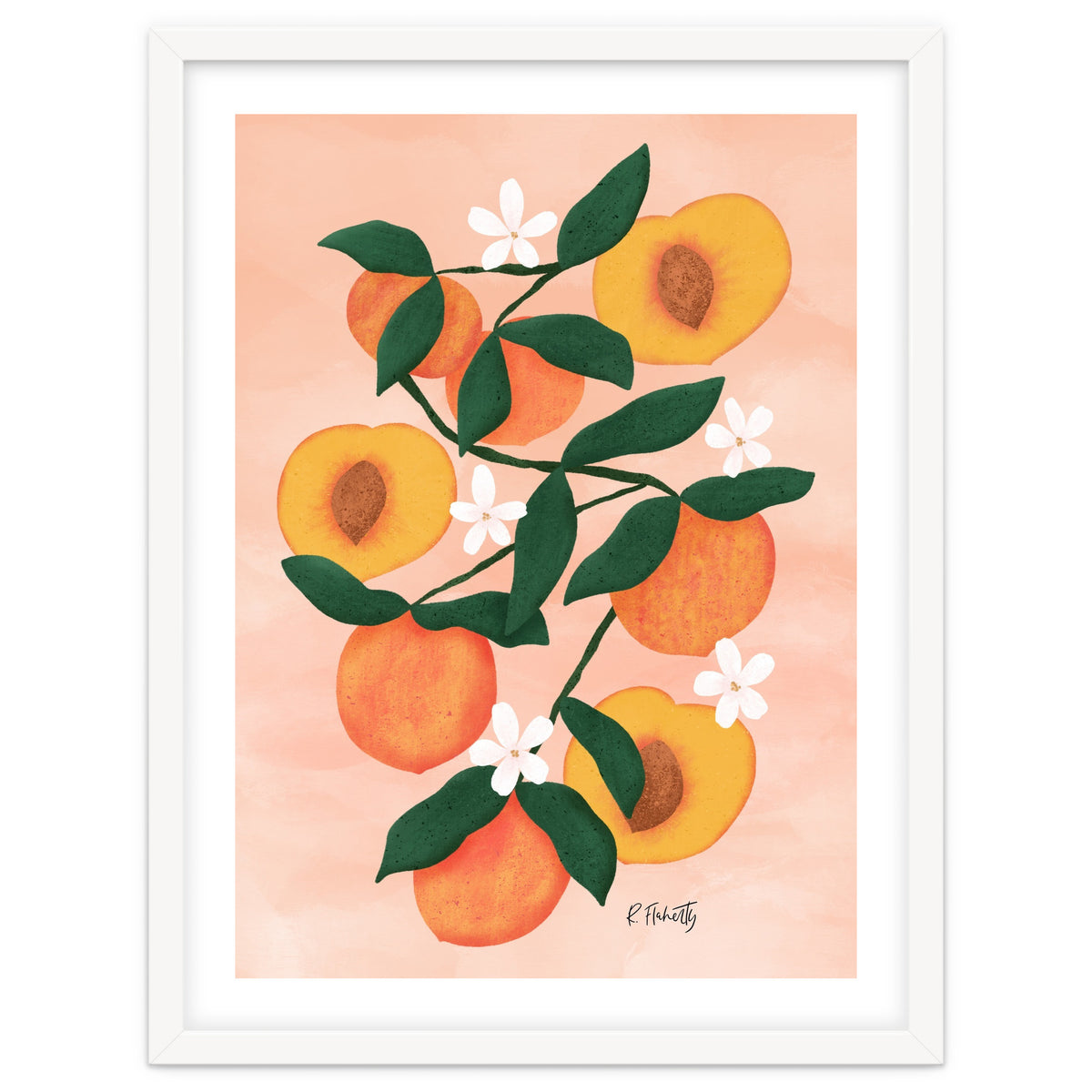 Summer Peaches