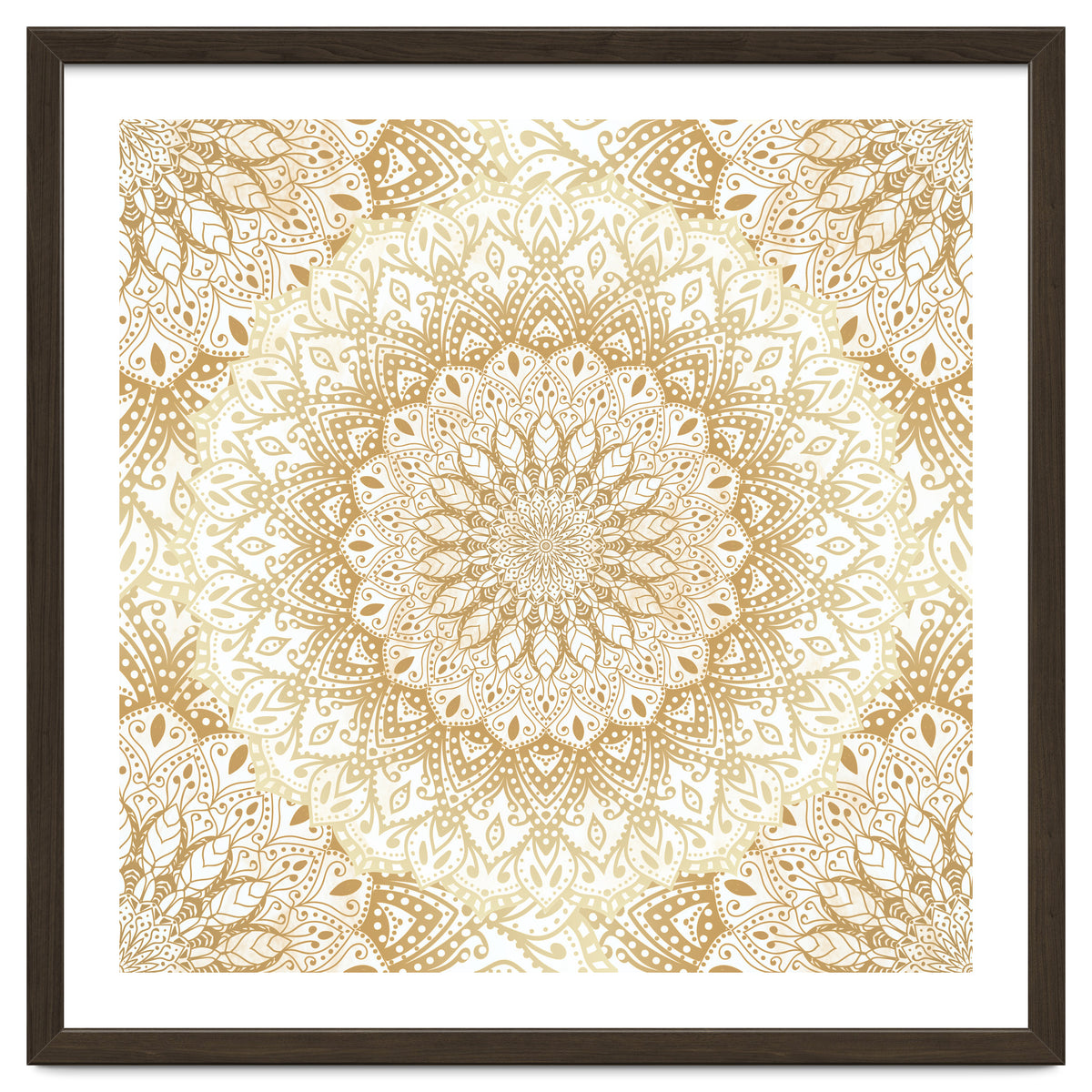 Mandalas For May Gold