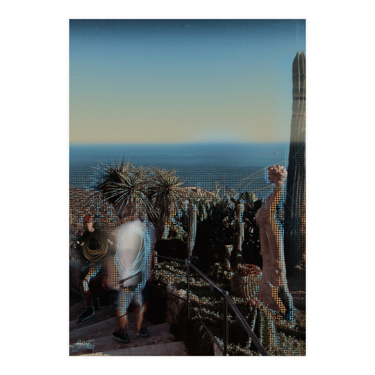 August ’22 – Èze (Print Only)