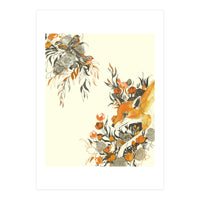 Fox In Foliage (Print Only)