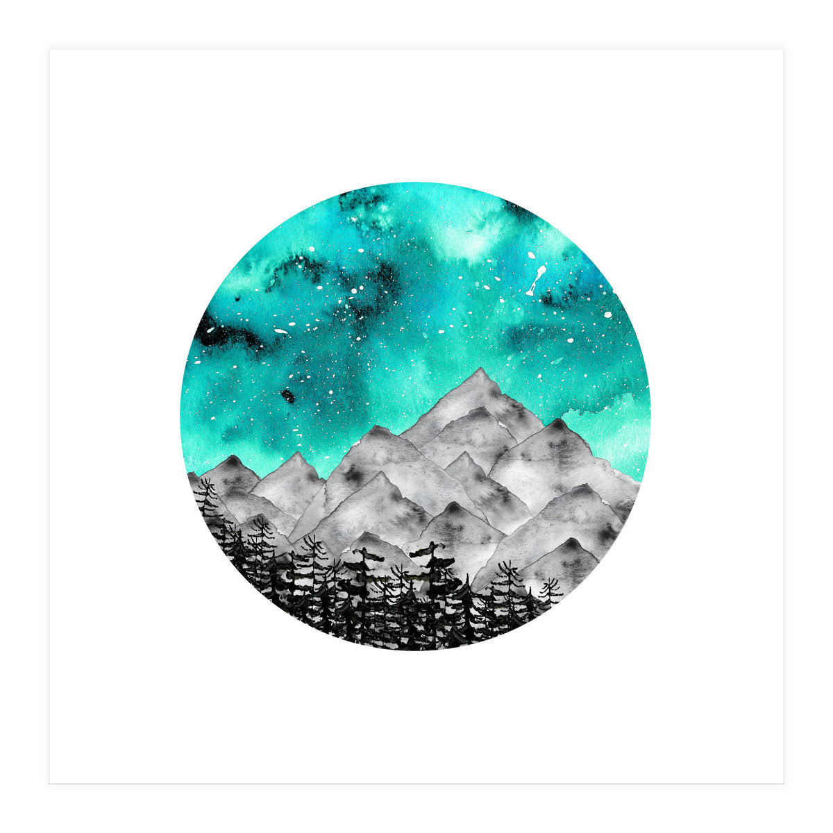 Forgotten Spaces  (Print Only)