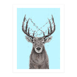 Xmas Deer II (Print Only) thumbnail