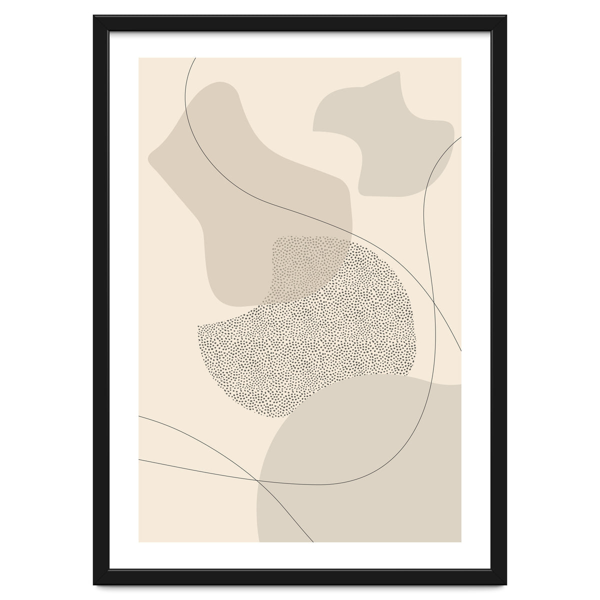 Mid-Century Modern No. 2 | brown