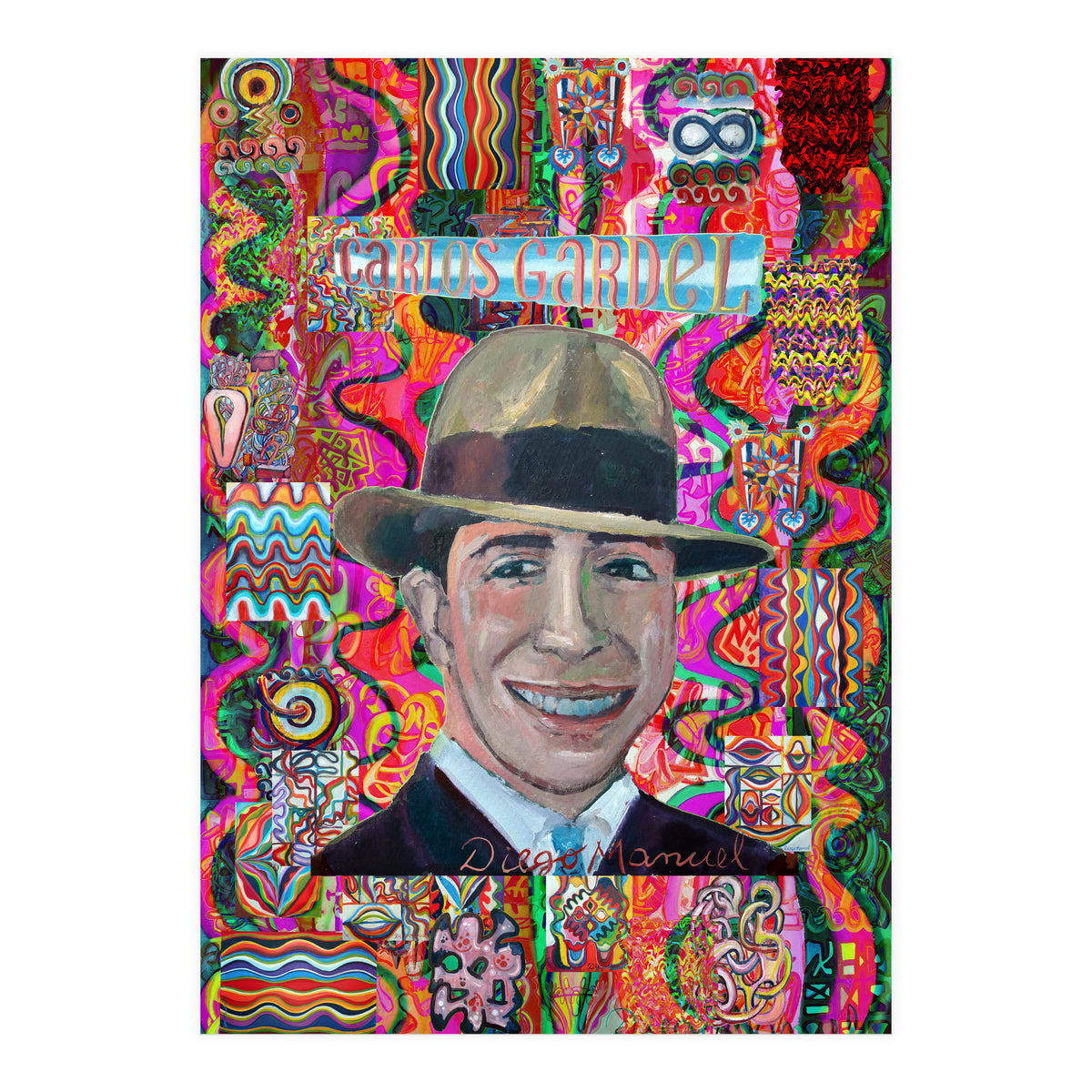 New Graffiti2022 Tango Star 3 (Print Only)