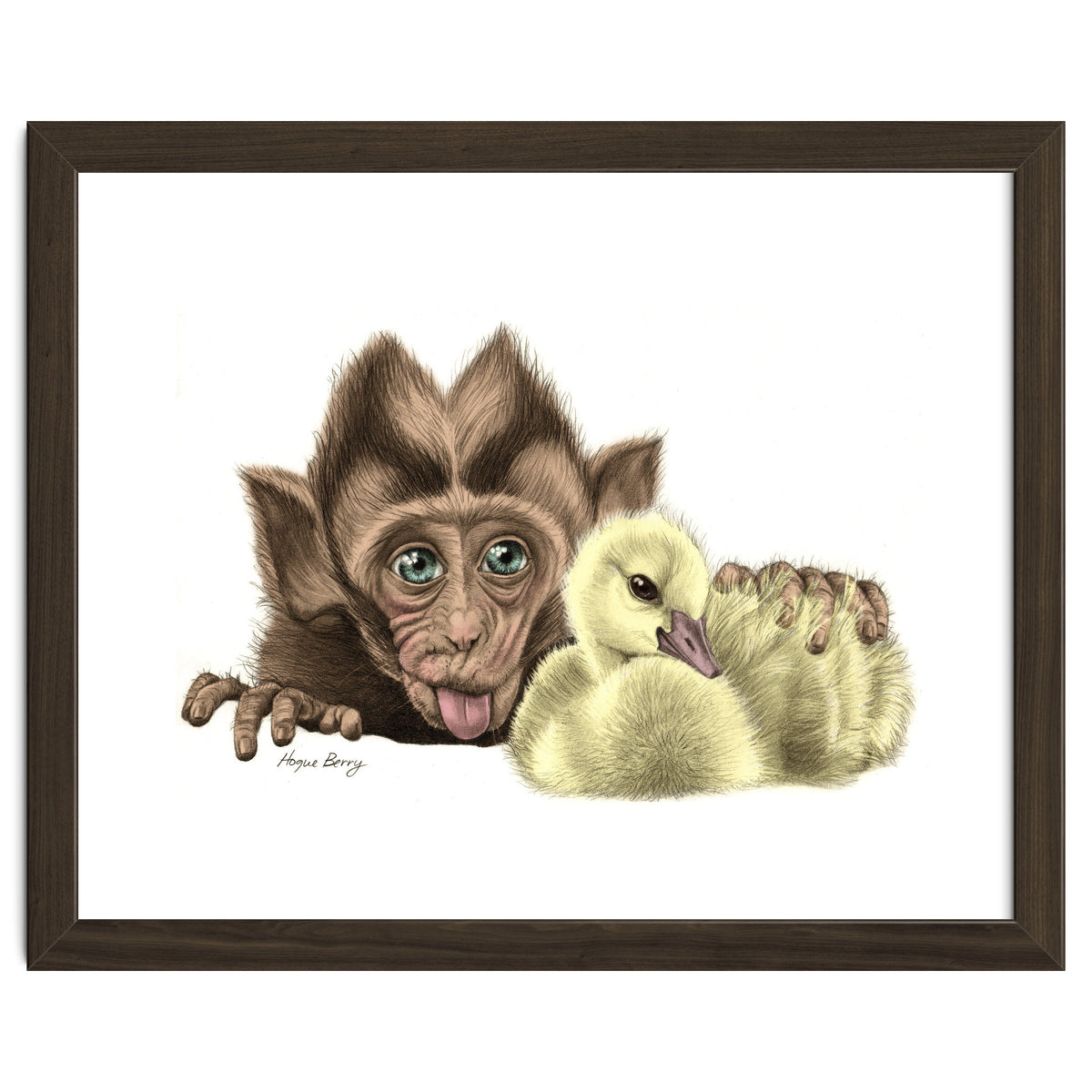 Monkey and Duckling