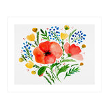 Red Poppies (Print Only) thumbnail