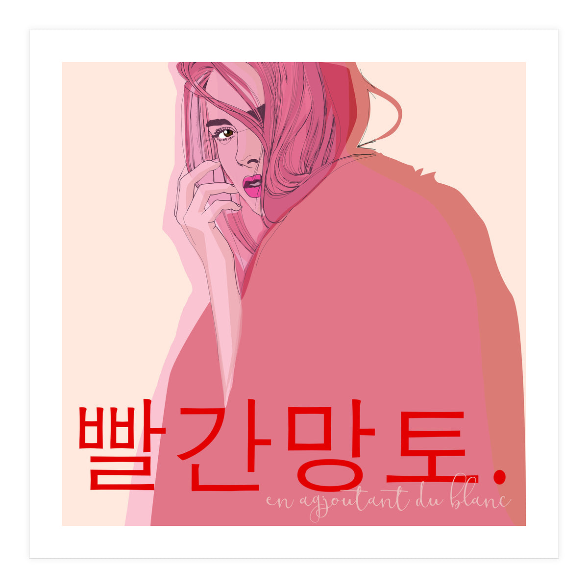 Chaperon Rouge (Print Only)