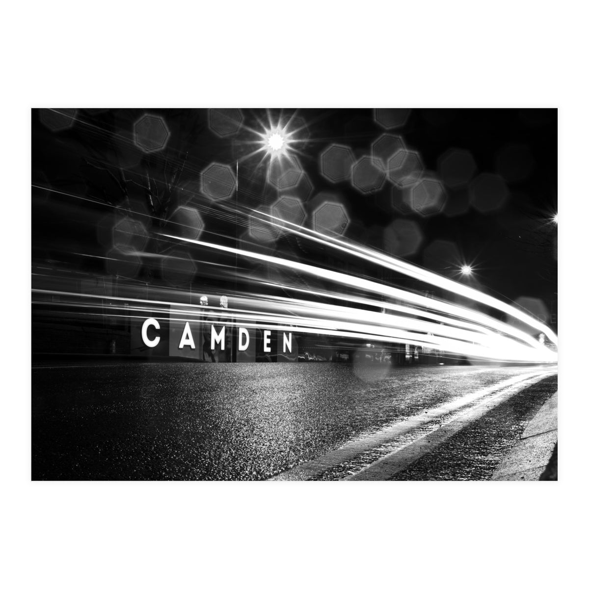 Camden Town, london  (Print Only)