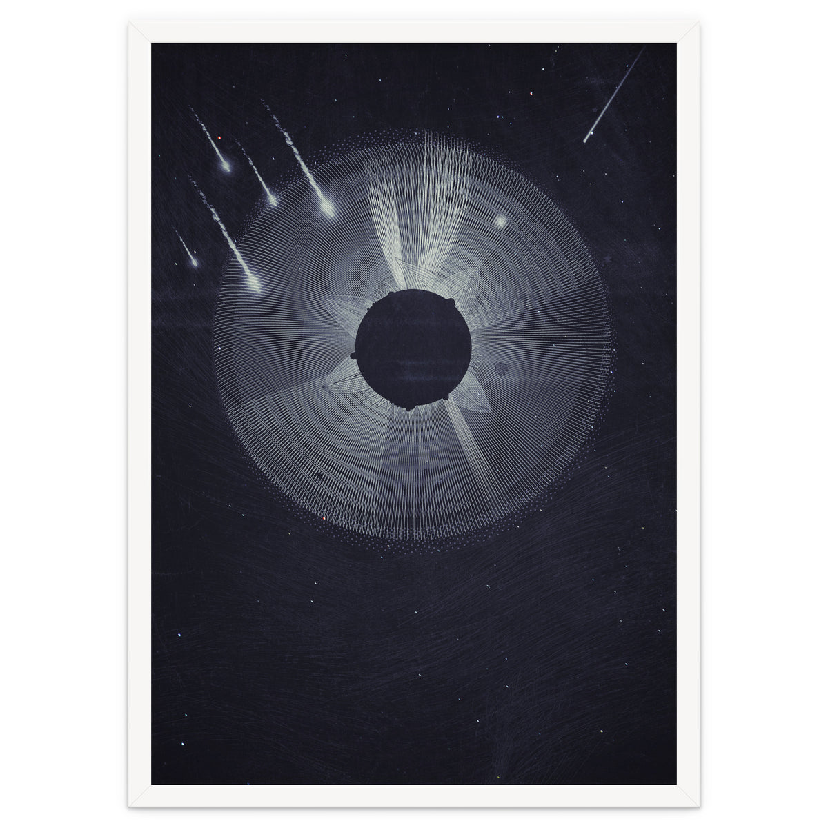 Vintage Cosmos: Black Hole