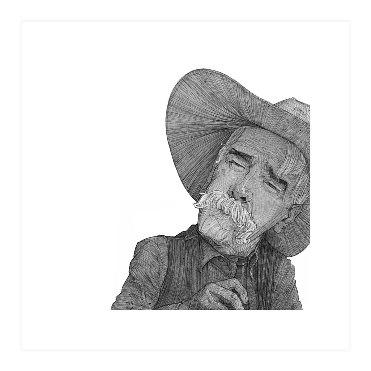 The Stranger (Print Only)