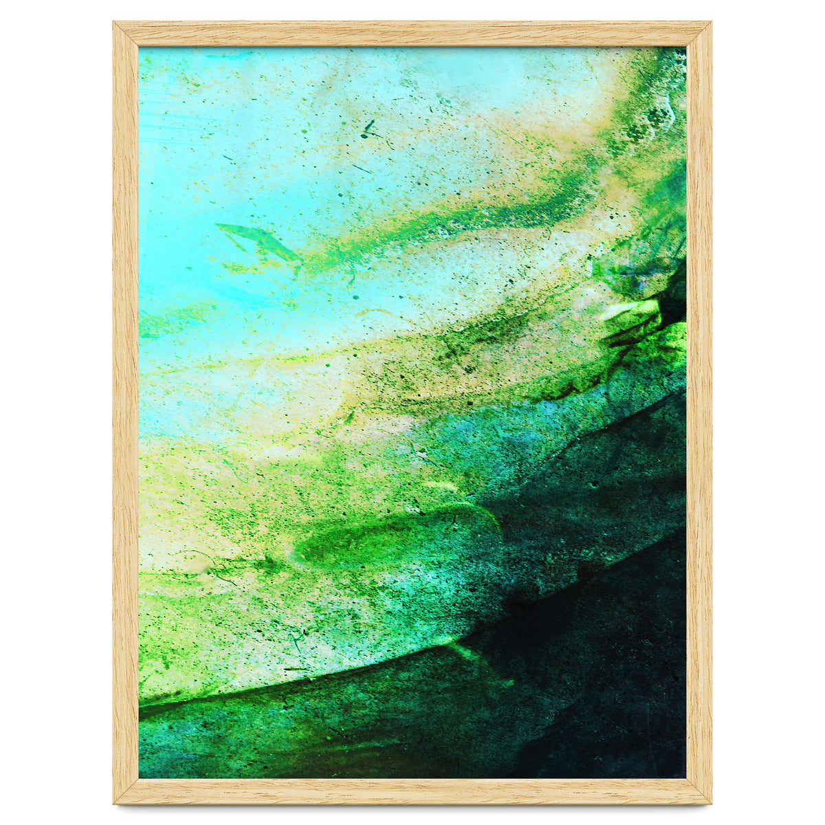 Stormy Mint And Green 1