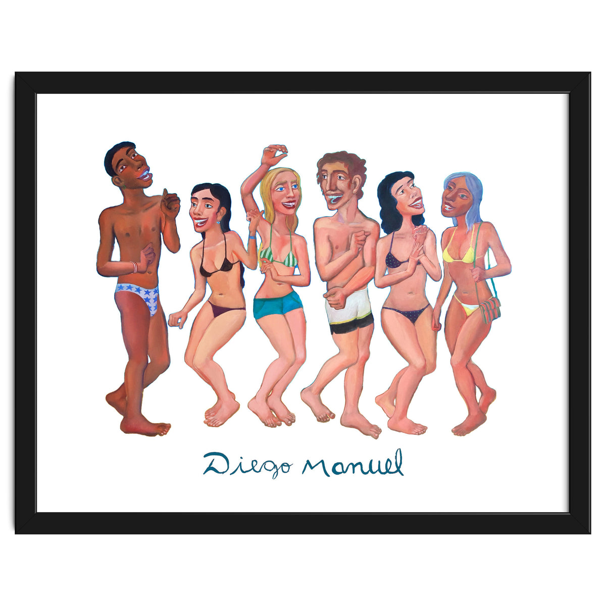 Fiesta En La Playa 4 B