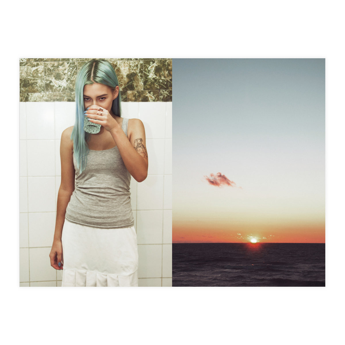 Acid Sea (Print Only)