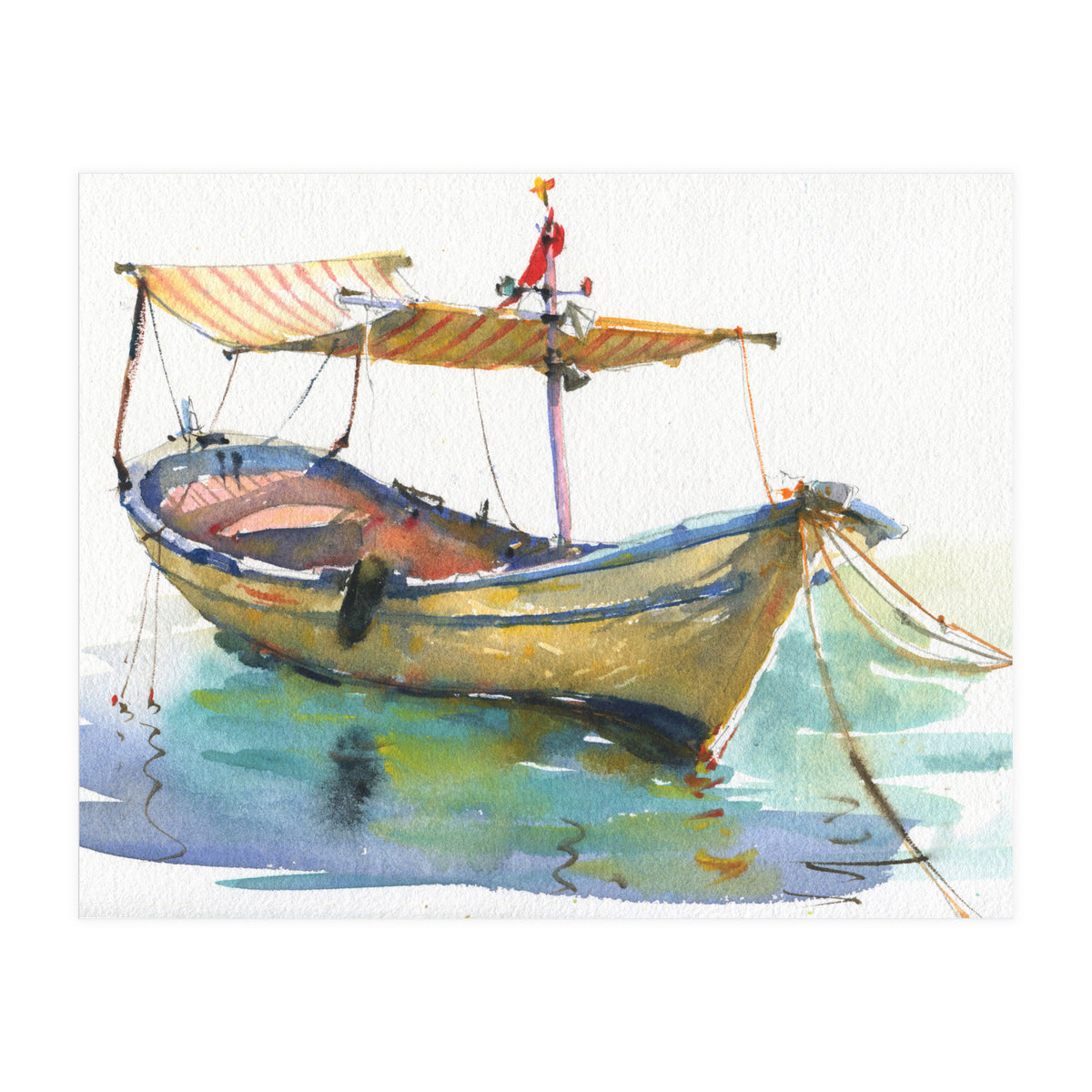 Sailboat  (Print Only)