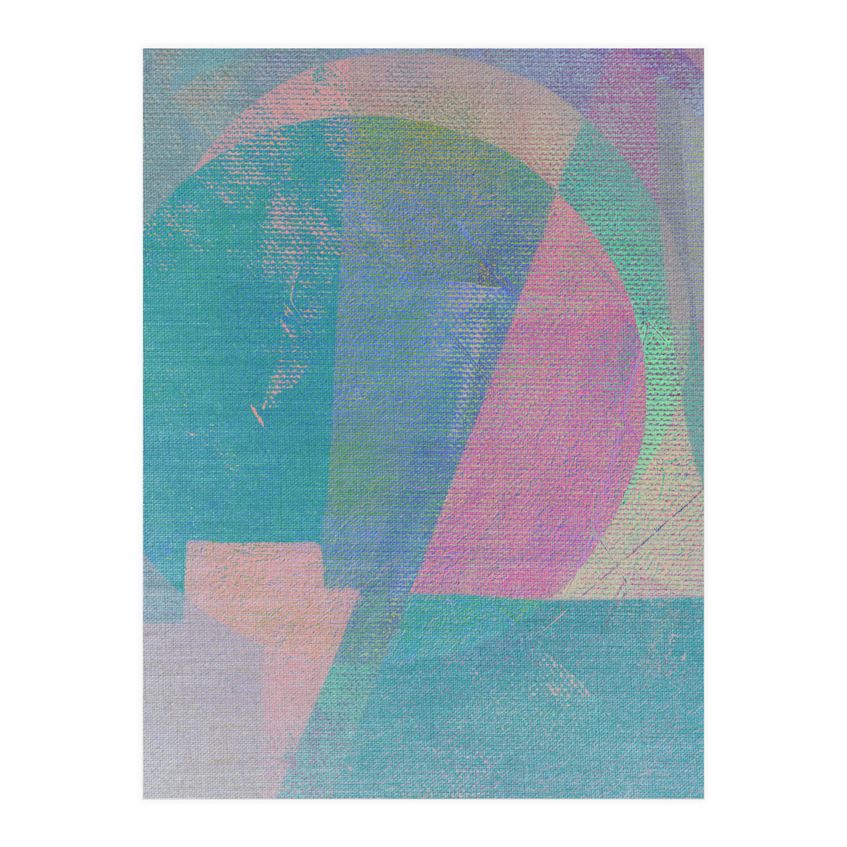 Fog In Downtown (2) (Print Only)