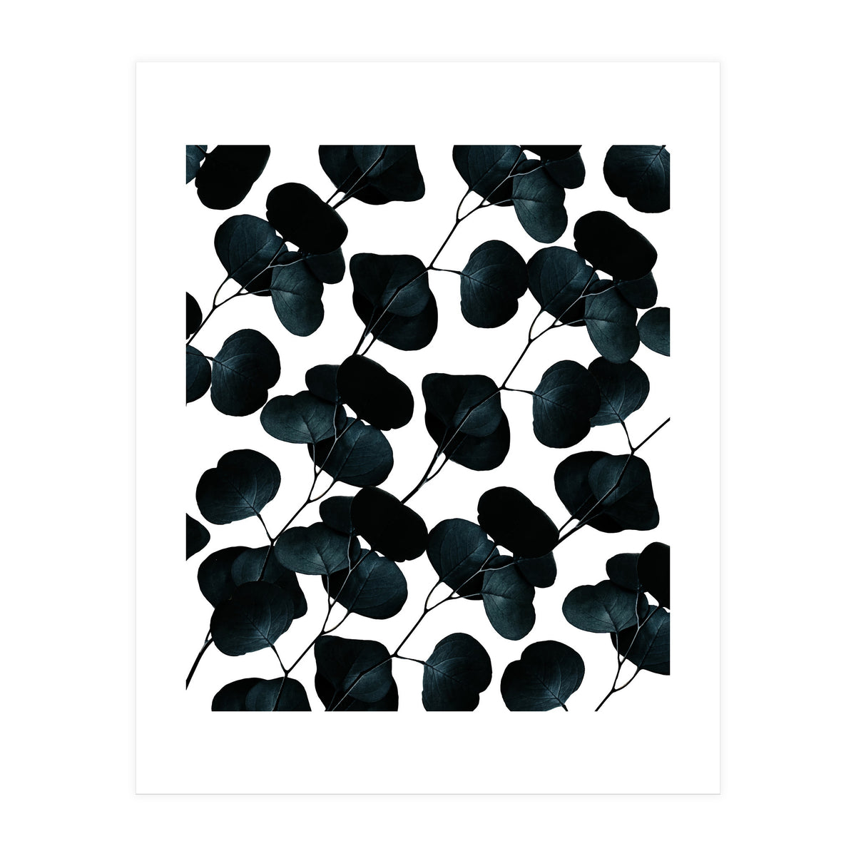 Dark Leaves (Print Only)