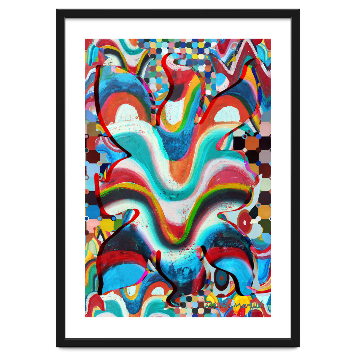 Pop Abstract 2023 Tapiz 83