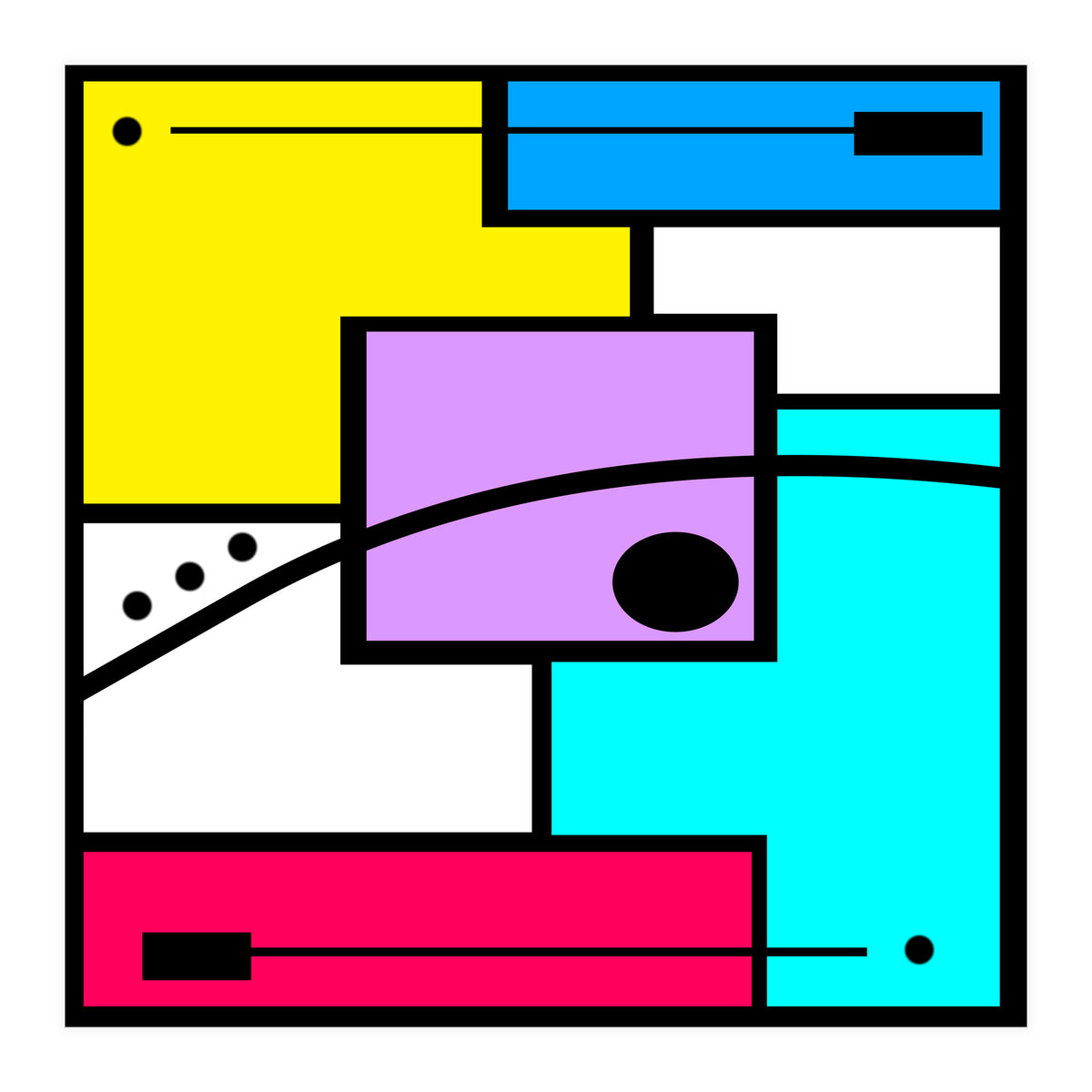 Abstrato Geométrico 37.3 (Print Only)