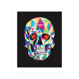 Geometric Candy Skull (Print Only) thumbnail