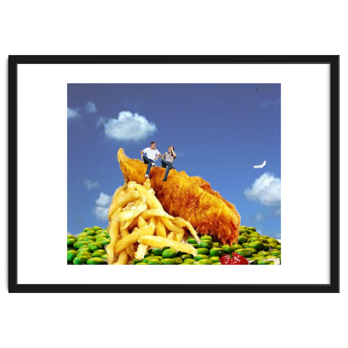 Any one for "fish n chips".