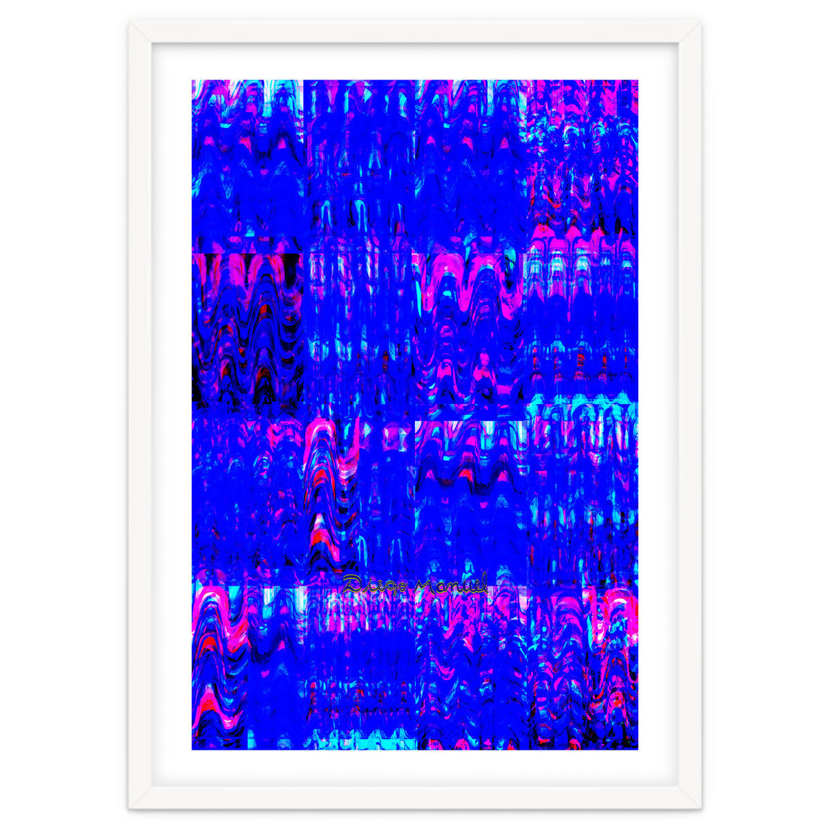 Pop abstract color full