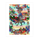 Graffitis 2021 Tapiz 84 (Print Only) thumbnail