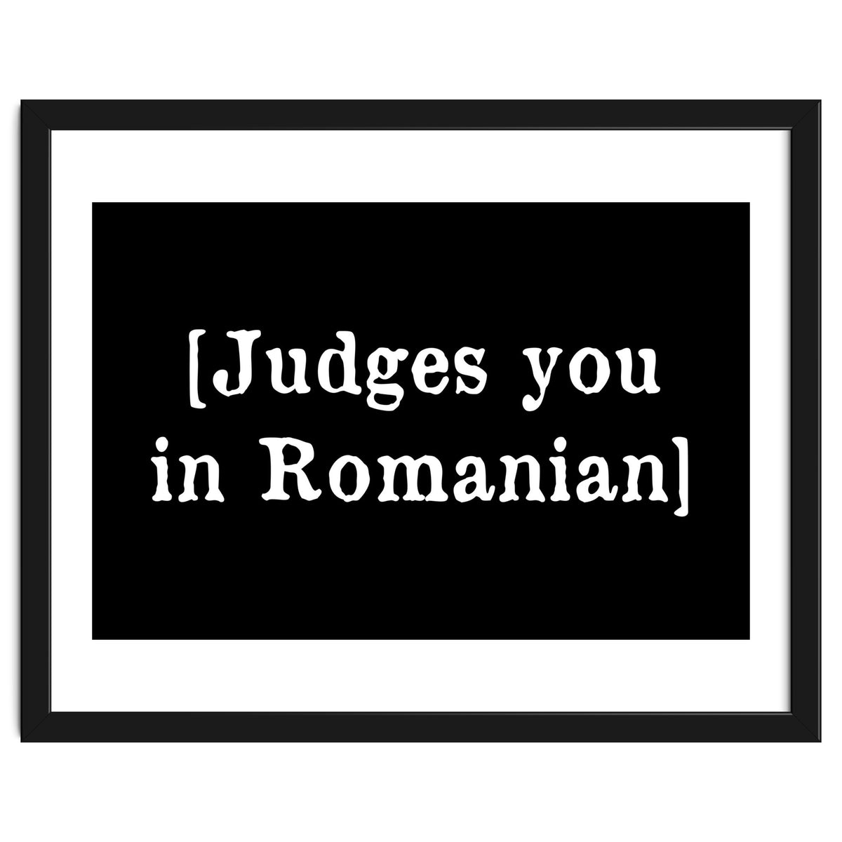 Judges You In Romanian