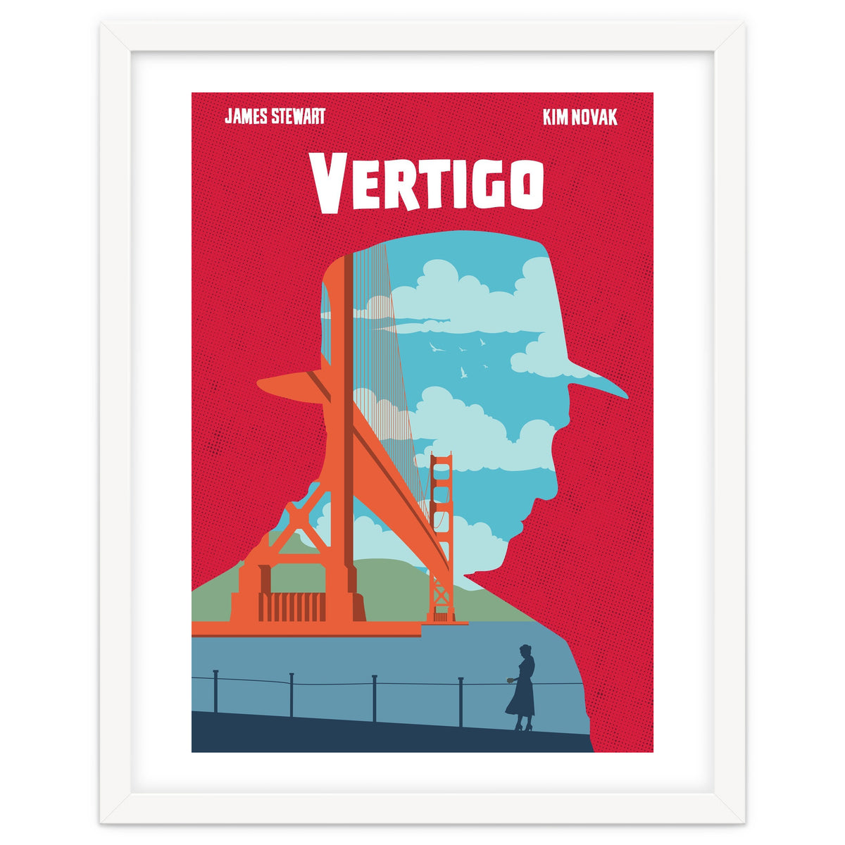 Vertigo movie poster