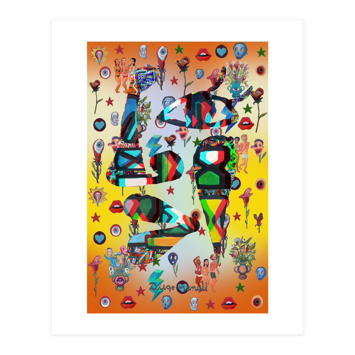 Graffiti Digital 12 2022 B 3 (Print Only)