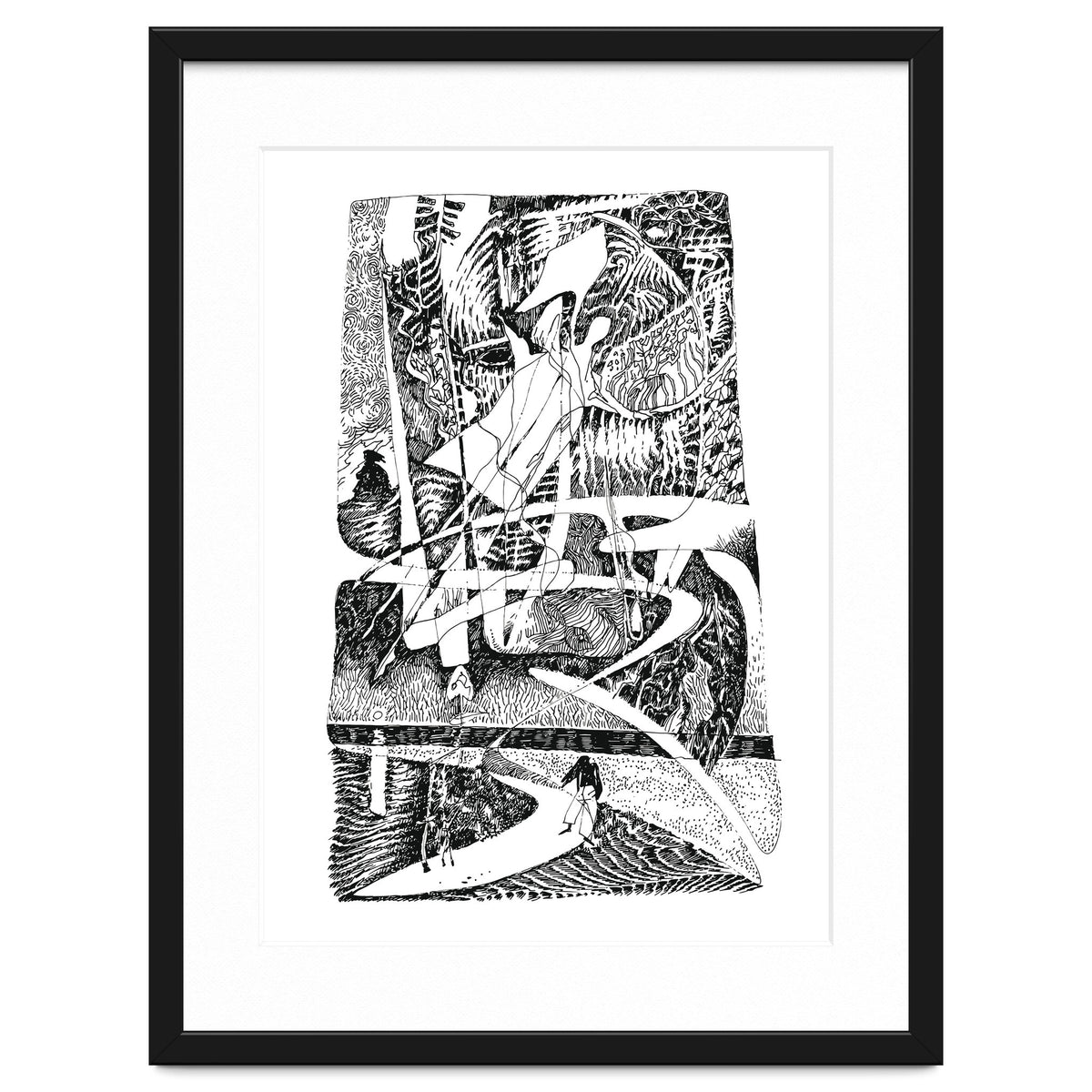 Abstract Angel Of A Dreams