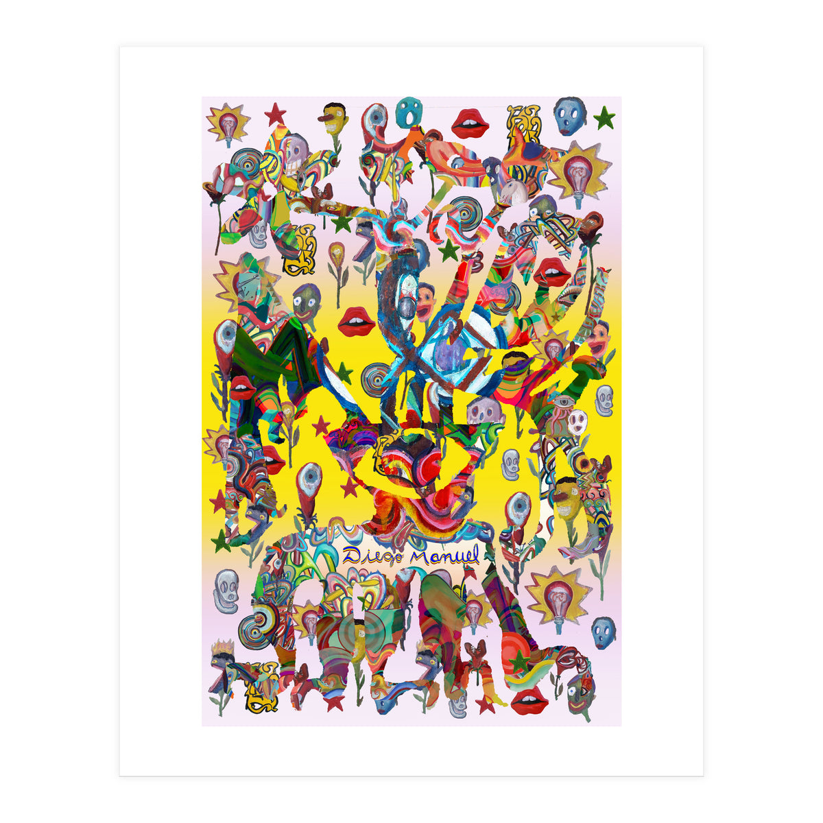 Planta Salvaje Nueva 24 (Print Only)