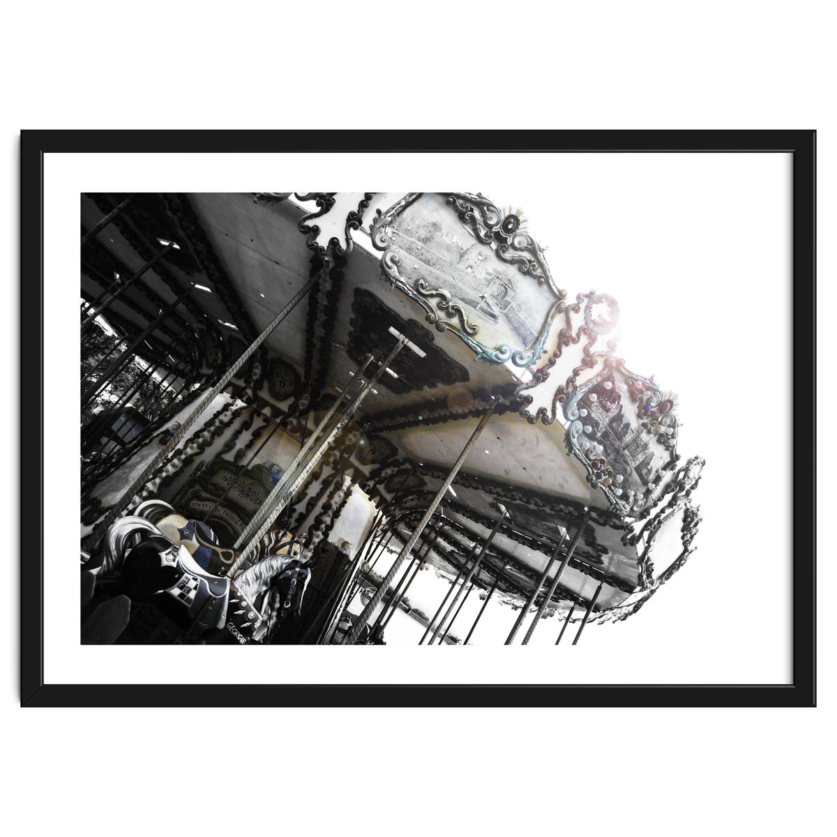 Vintage Carousel Fair Ride