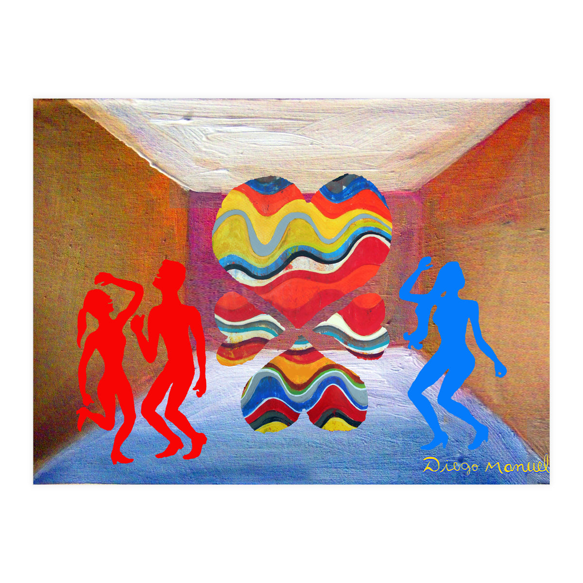 Pop Abstract Escena 2023 16 (Print Only)