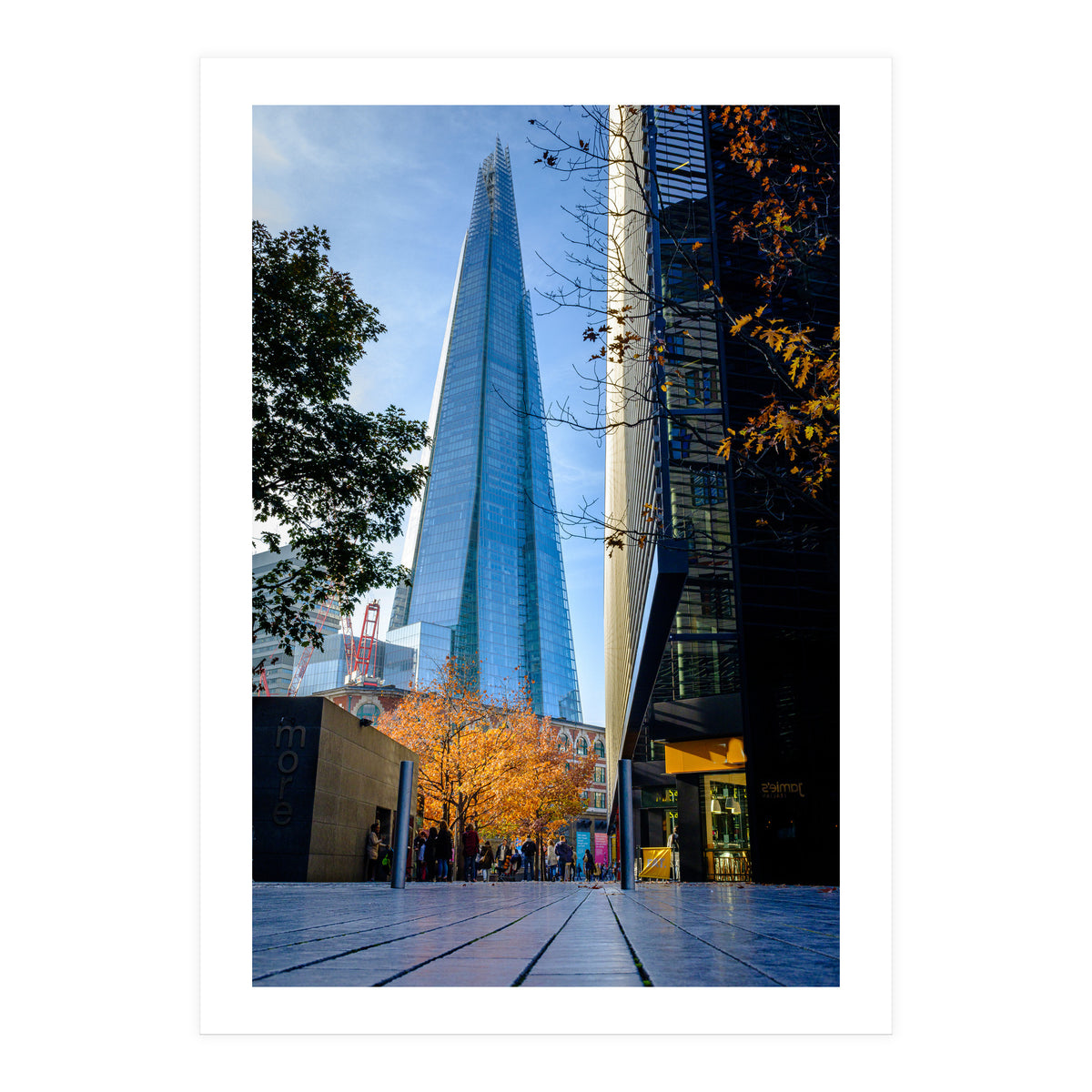 The Shard from More London (Print Only)