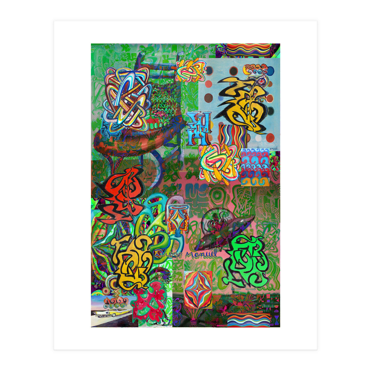 Graffiti Digital 2022 495 (Print Only)