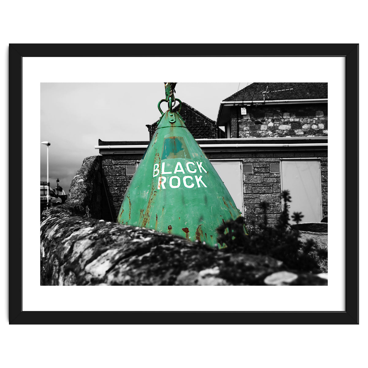 The Seaside Black Rock