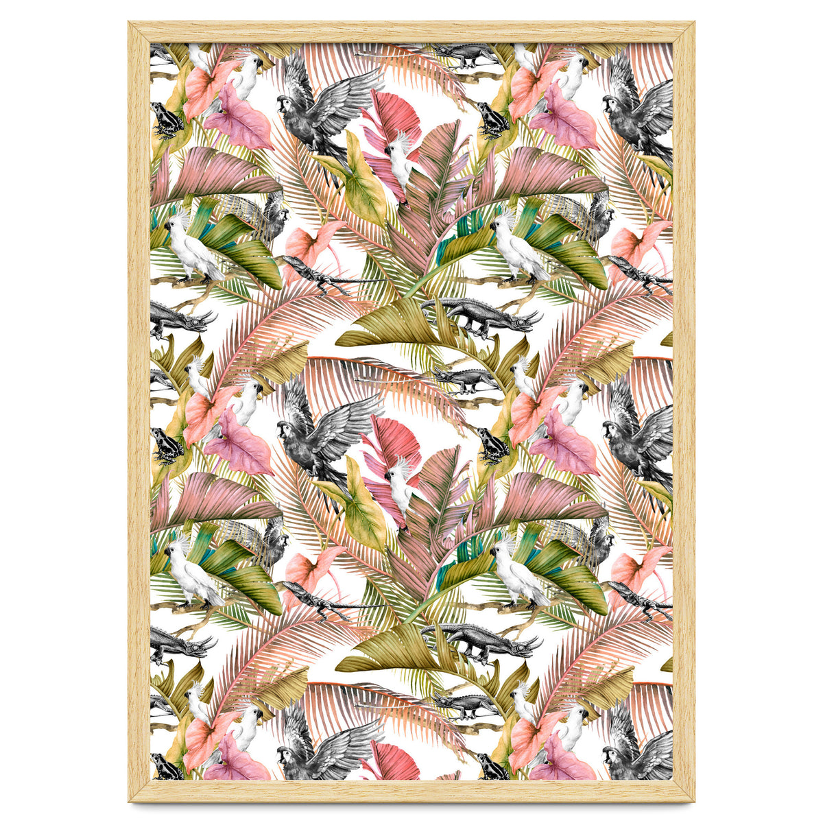 Paradise in the pink jungle